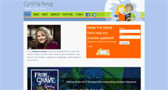 Desktop Screenshot of cynthiareeg.com